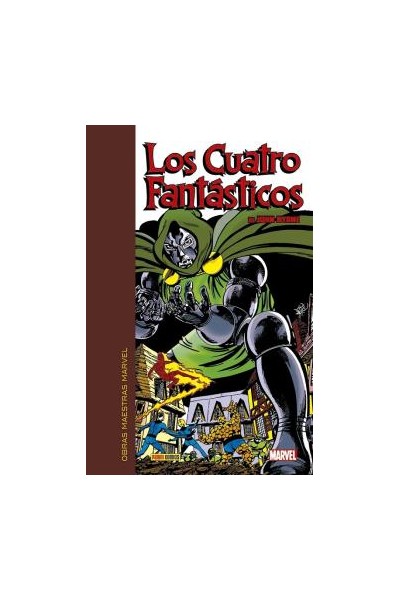 Obras Maestras Marvel · Los Cuatro Fantasticos De John Byrne 02 De 07