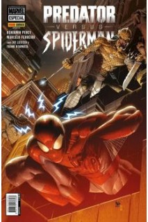 MARVEL ONE-SHOT · PREDATOR VERSUS SPIDERMAN