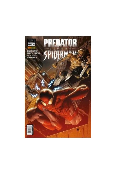 Marvel One-Shot · Predator Versus Spiderman
