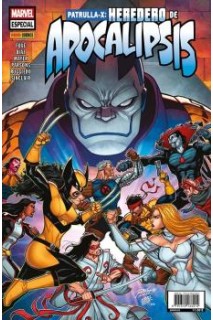 Patrulla X · Heredero De Apocalipsis
