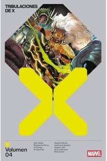 MARVEL PREMIERE · TRIBULACIONES DE X 4
