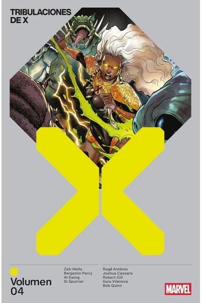 Marvel Premiere · Tribulaciones De X 04