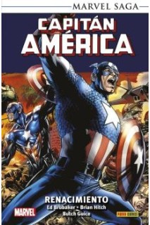 MARVEL SAGA · CAPITAN AMERICA 10 TPB