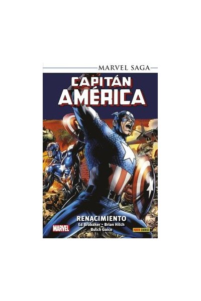 Marvel Saga · Capitán América 10 TPB