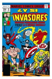 Marvel Limited Tpb · Los Invasores 05 De 05