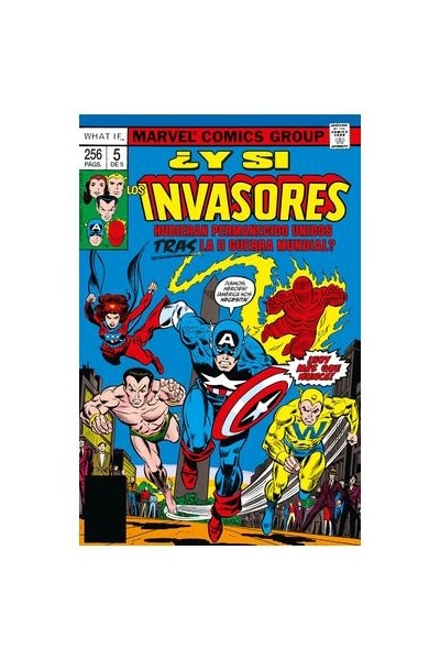 Marvel Limited Tpb · Los Invasores 05 De 05