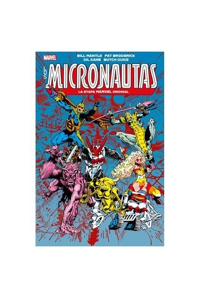 Marvel Omnibus · Los Micronautas 02
