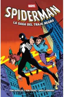 MARVEL ESSENTIALS · SPIDERMAN: LA SAGA DEL TRAJE NEGRO