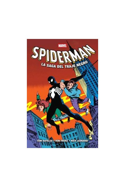 Marvel Essentials · Spiderman: La Saga Del Traje Negro