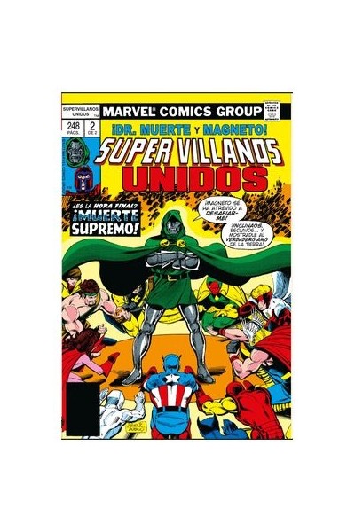 Marvel Limited Tpb · Supervillanos Unidos 02 De 02