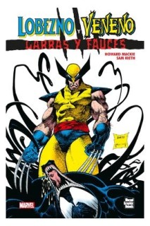 MARVEL GRAPHIC NOVELS · LOBEZNO Y VENENO