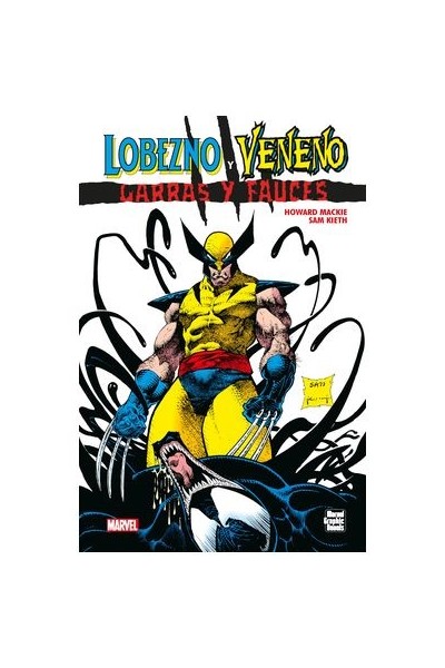 Marvel Graphic Novels · Lobezno Y Veneno