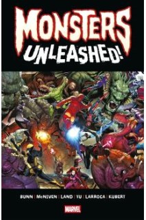 MARVEL ESSENTIALS · MONSTERS UNLEASHED!