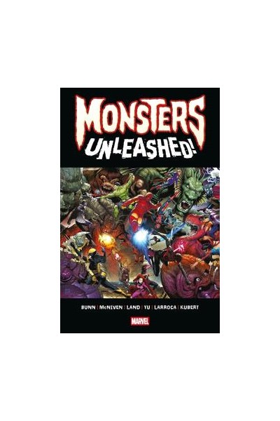 Marvel Essentials · Monsters Unleashed!