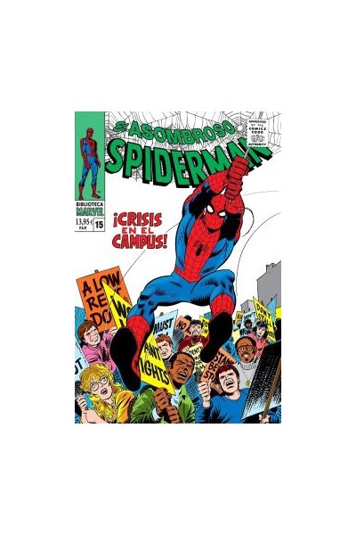 Biblioteca Marvel · El Asombroso Spiderman 15