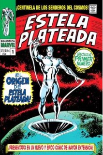 BIBLIOTECA MARVEL · ESTELA PLATEADA 01