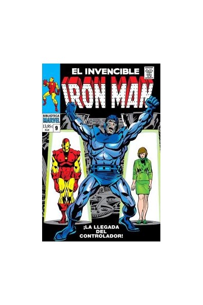 Biblioteca Marvel · El Invencible Iron Man 09