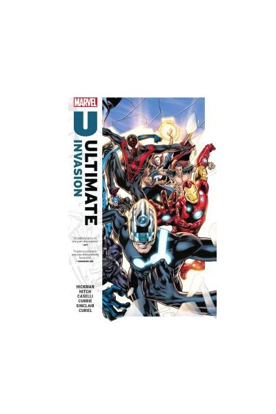 MARVEL PREMIERE · ULTIMATE INVASION