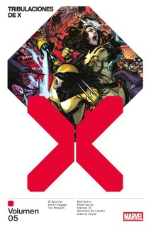 MARVEL PREMIERE · TRIBULACIONES DE X 5
