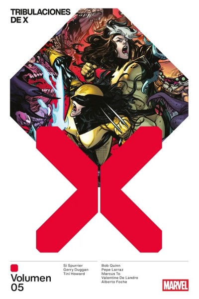 Marvel Premiere · Tribulaciones De X 05