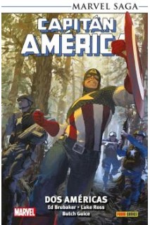 MARVEL SAGA · CAPITAN AMERICA 11 TPB