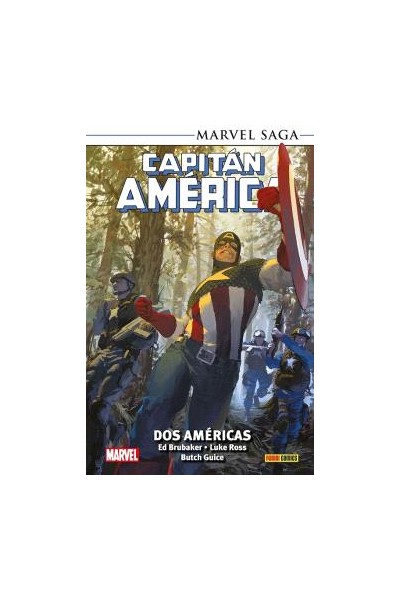 Marvel Saga · Capitán América 11 TPB