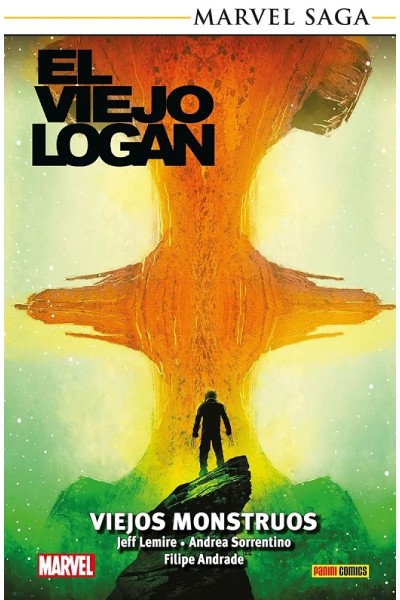 Marvel Saga TPB · El Viejo Logan 03