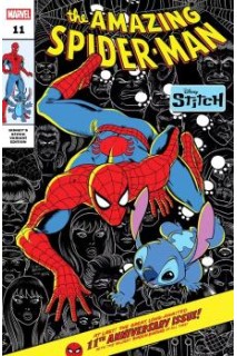 El Asombroso Spiderman · 03 Portada Alternativa Stitch (Provisional)