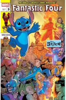 Los 4 Fantasticos 02 (184) Portada Alternativa Disney (Provisional)