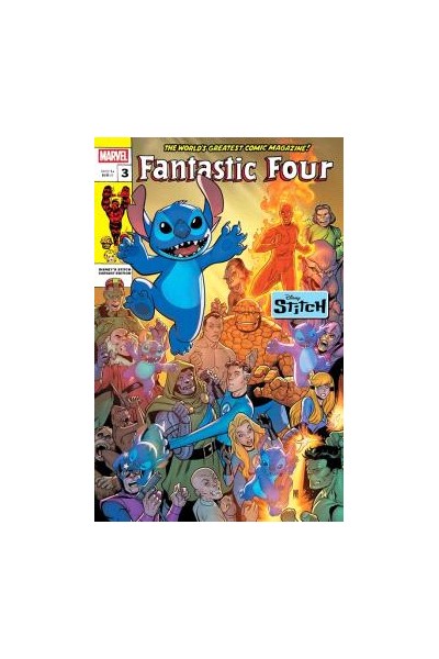 Los 4 Fantasticos 02 (184) (Portada Alternativa Disney)