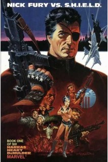 MARVEL MUST-HAVE · NICK FURIA VS. S.H.I.E.L.D.