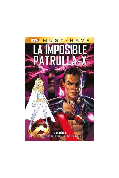 Marvel Must-Have · La Imposible Patrulla-X 13