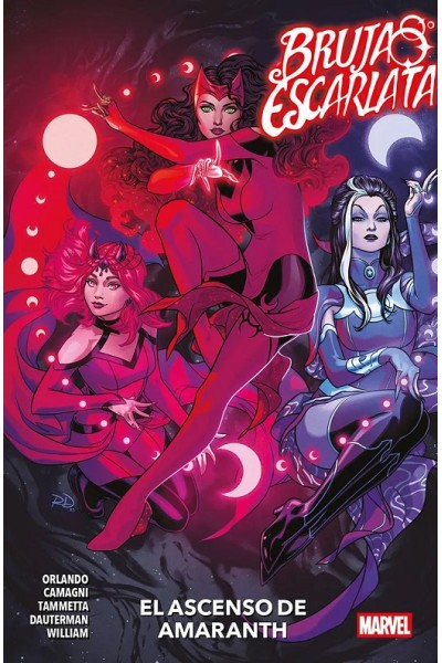 100% Marvel · Bruja Escarlata