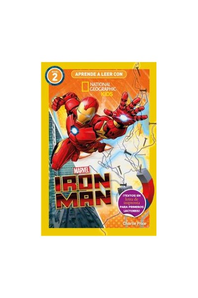 Ironman · Aprende A Leer Con National Geographic