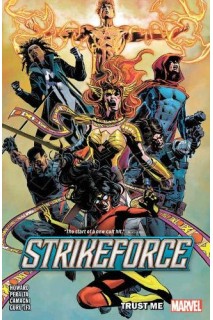Strikeforce Tp (Inglés) 01