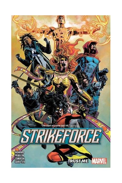 Strikeforce Tp (Inglés) 01