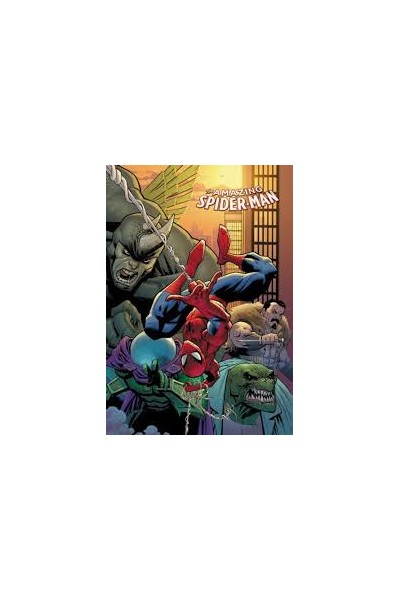 The Amazing Spiderm-Man By Nick Spencer Tp 01 (Inglés)