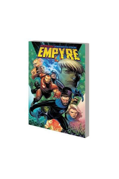 Empyre Tp (Inglés)