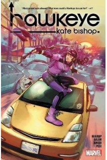 Hawkeye Kate Bishop Tp (Ingles)