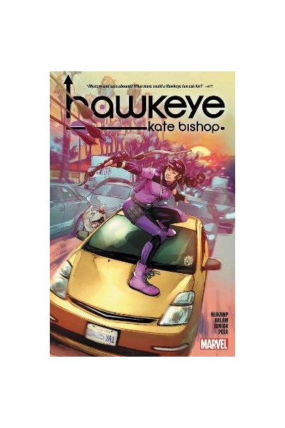 Hawkeye Kate Bishop Tp (Ingles)