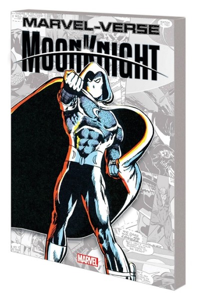 Marvel-Verse Moon Knight Tp (Inglés)