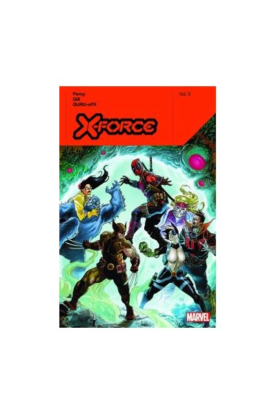 X-Force By Benjamin Percy Tp (Inglés) 05