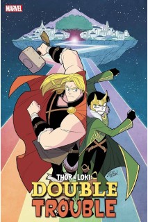 Thor & Loki Double Trouble Tp (Ingles)