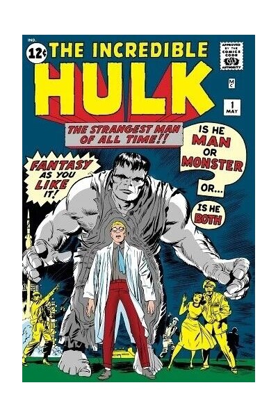 Mighty Mmw The Incredible Hulk Gn (Ingles)
