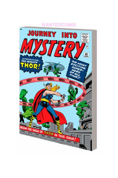 Mighty Mmw Mighty Thor Gn (Ingles)