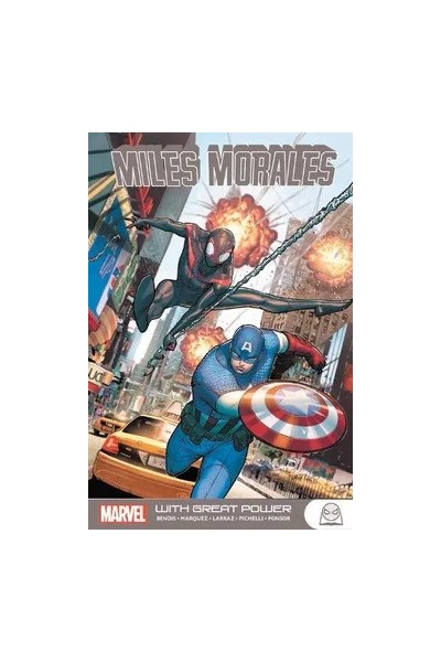 Miles Morales With Great Power Gn (Inglés)