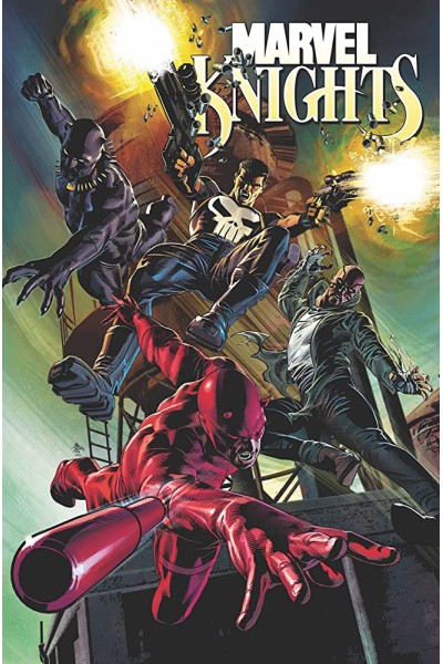 Marvel Knights Tp (Inglés) Make The World Go Away