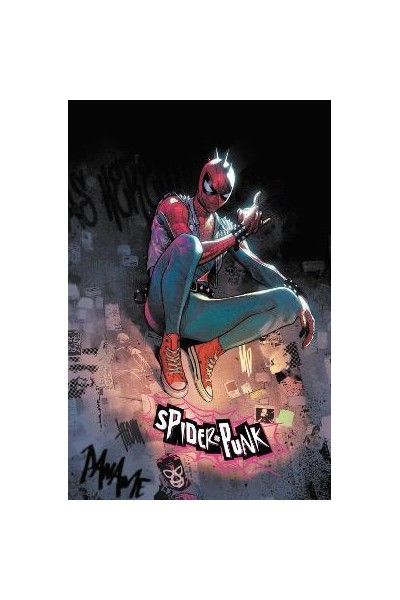 Spider-Punk · Battle Of The Banned (Inglés) TP