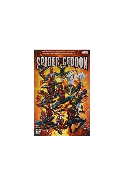 Spider-Geddon TP (Inglés)
