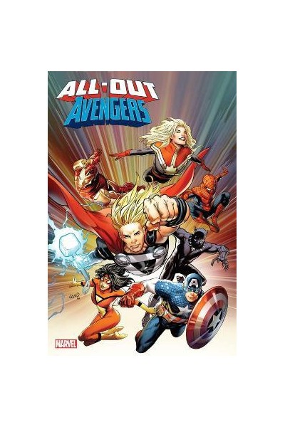 All-Out Avengers Tp (Inglés) Teachable Moments